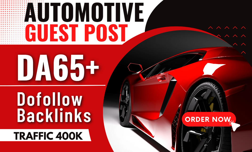 Read more about the article Guest Post Service For Car/Automotive Blogs: Boost Your Ranking Today!