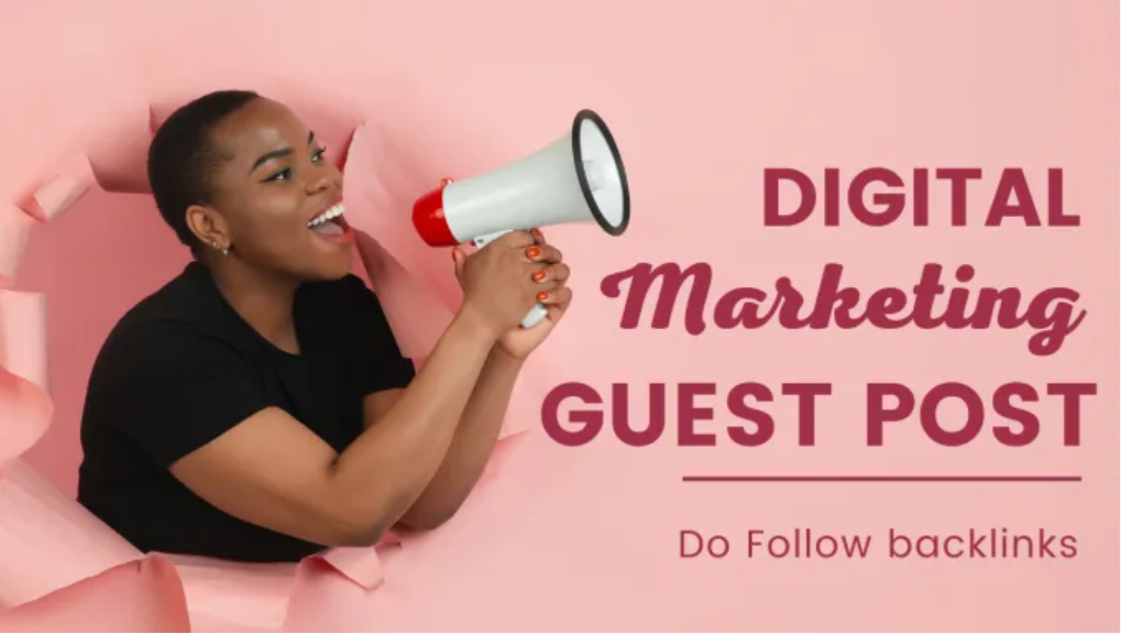 Read more about the article Guest Post Service For Digital Marketing  : Boost Your Online Presence