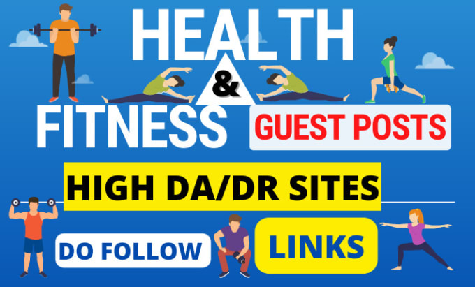 Read more about the article Guest Post Service For Fitness Blogs: Boost Your Online Reach & Authority