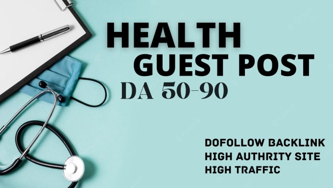 Read more about the article Boost your health blog’s reach with our Guest Post Service