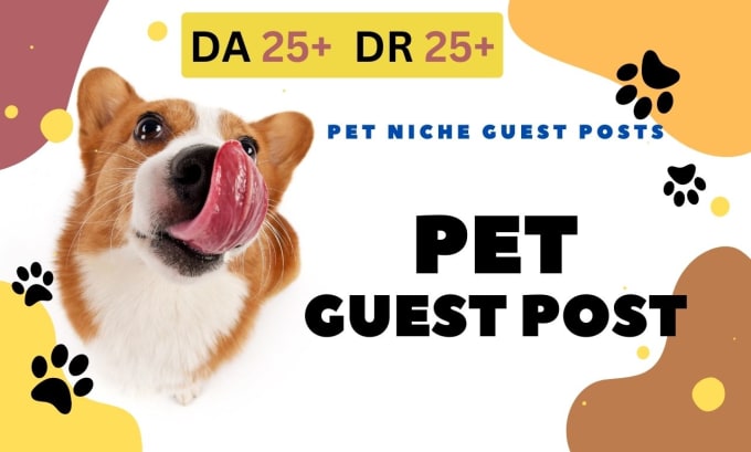 Read more about the article Guest Post Service For Pet Niche: Boost Your Pet Blog’s Traffic Easily
