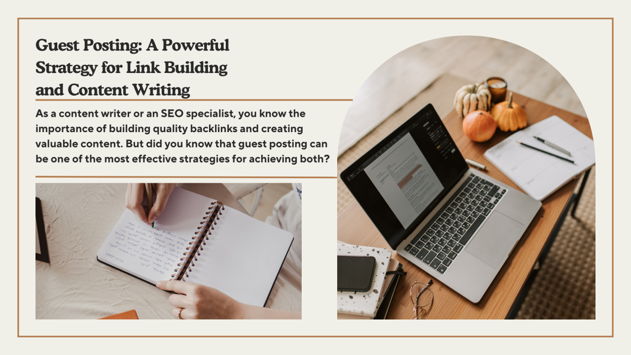 Read more about the article Why Guest Blogging is Vital for Building Backlinks: Unleash the Power!